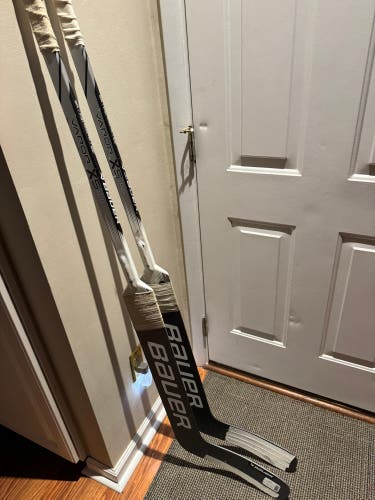 Senior Bauer Vapor X5 Pro Regular Goalie Stick 26" Paddle (Used)
