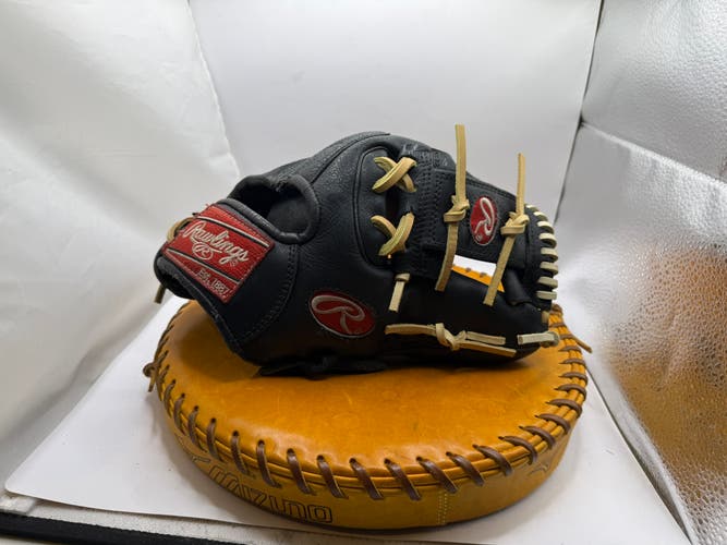 Infield RH Rawlings Pro Preferred Baseball Glove 11.25" (Used)