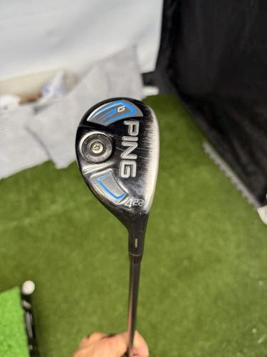 Ping G 4 Hybrid 22* 2016 Alta 70 Senior flex Graphite Shaft RH No HC