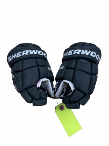 Sherwood Hockey Gloves 8" Black