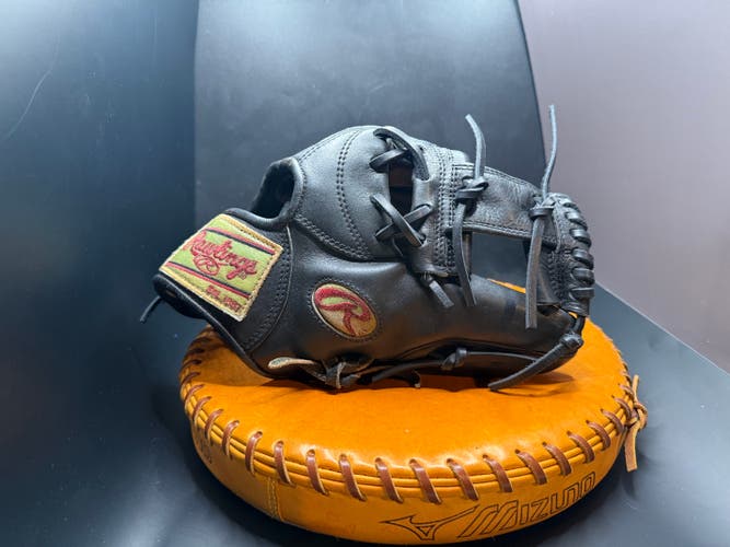Infield RH Rawlings Pro Preferred Baseball Glove 11.25" (Used)