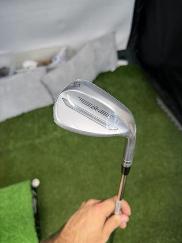 New Titleist Vokey Sm11 60* 12d Wedge Dynamic Gold S300 Stiff Flex Shaft RH