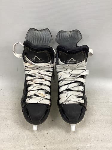 Used American Athletic AMERICAN ICE FORCE Junior Hockey Skate Junior 02 11851-S000051005