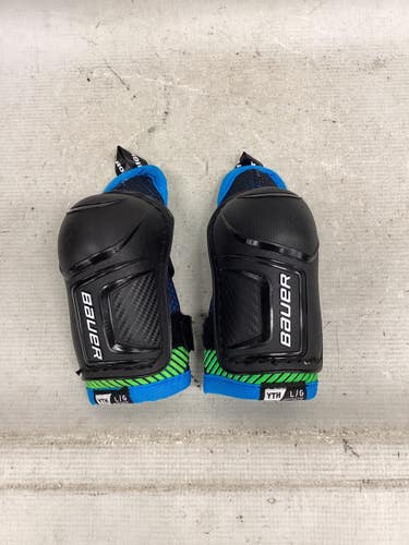 Used Bauer X ELBOW PADS Youth Elbow Pads LG 11851-S000052934