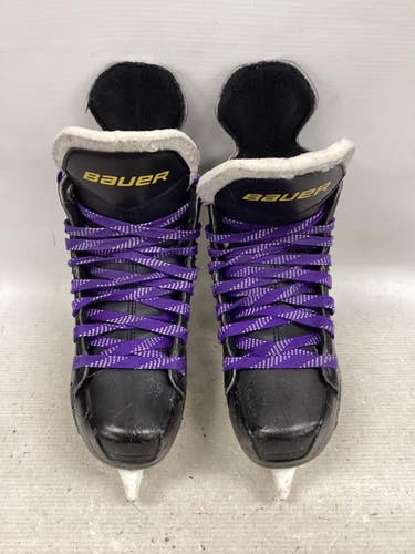Used Bauer SUPREME S140 Junior Hockey Skate Junior 02 11851-S000050046