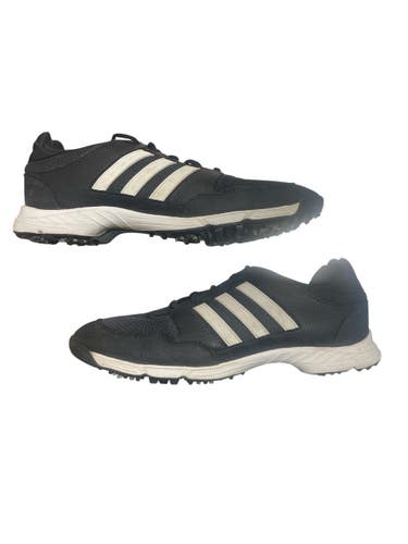 Used Adidas Mens Golf Shoes Black Senior 11 11873-S000248008
