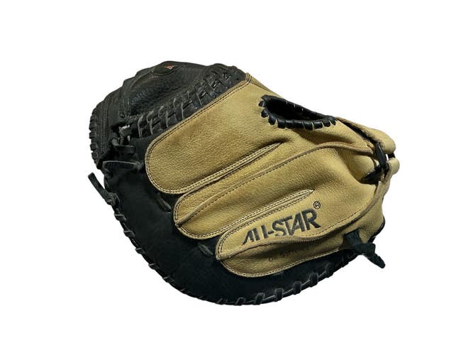 Used All-Star CMW1010BT BB/SB Catchers RH Throw Black And Tan 33" 11873-S000248863