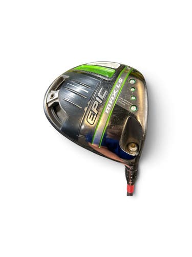 Used Callaway EPIC MAX LS Mens Driver RH 9.0 Degree 11873-S000248738