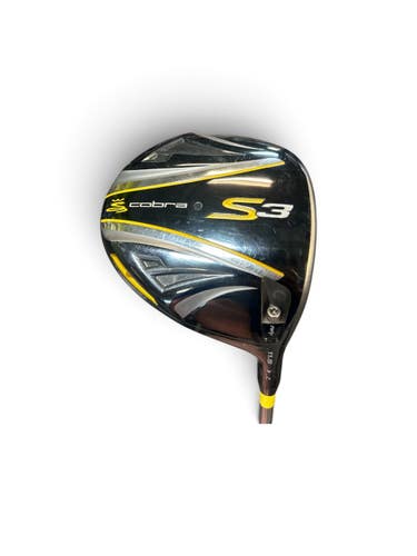 Used Cobra S3 Mens Driver RH 11.5 Degree 11873-S000248753