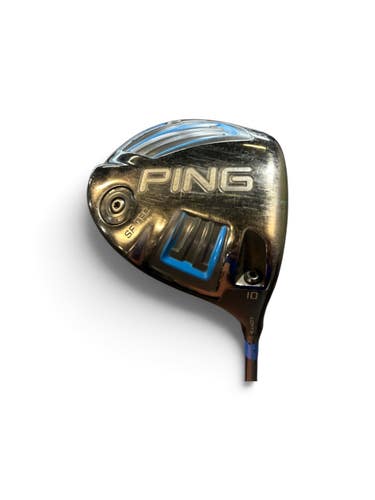 Used Ping 2016 G LS TEC Mens Driver RH 10.0 Degree 11873-S000248742