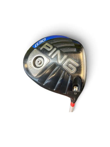 Used Ping G30 LS TEC Mens Driver RH 9.0 Degree 11873-S000248740