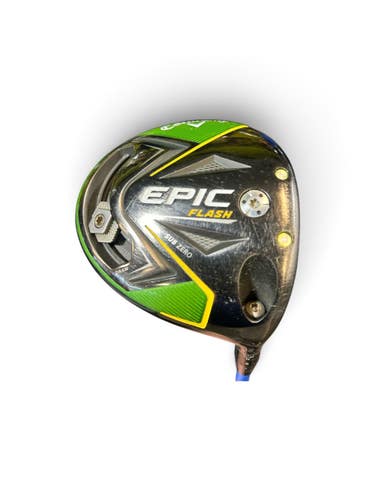 Used Callaway EPIC FLASH SUB ZERO Mens Driver RH 9.0 Degree 11873-S000248744