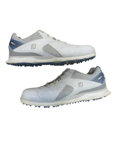 Used Foot Joy Mens Golf Shoes White Senior 9 11873-S000244889