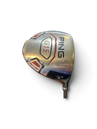 Used Ping G15 Mens Driver RH 9.0 Degree 11873-S000246174