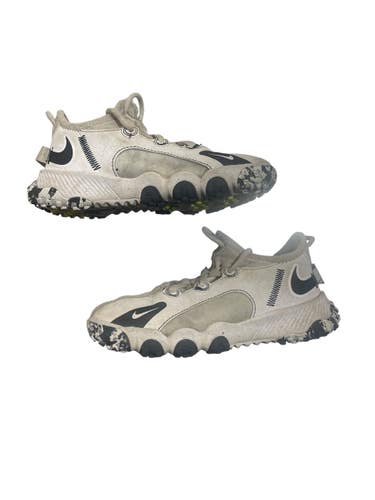Used Nike BB/SB Cleats White Junior 01.5 11873-S000247076