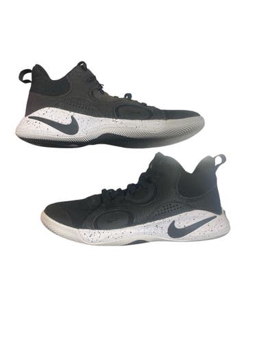 Used Nike Basketball Shoes M Black Senior 8 11873-S000247614