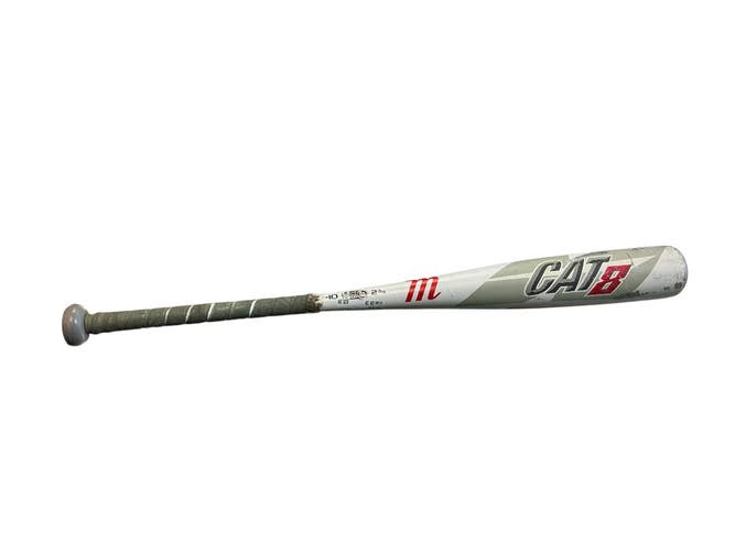Used Marucci CAT 8 BB/SB USSSA 2 3/4 Bat 29" 11873-S000248321