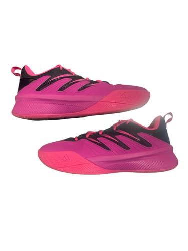 Used Adidas D ROSE Basketball Shoes M Pink Senior 7.5 11873-S000248393