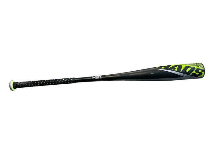 Used Rawlings CHAOS USAC11 BB/SB USA 2 5/8 Bat 30" 11873-S000249117