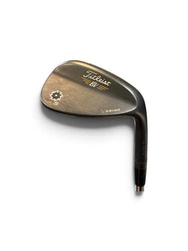 Used Titleist SM5 RAW BLACK Golf Wedge Mens RH 54 Degree 11873-S000249510