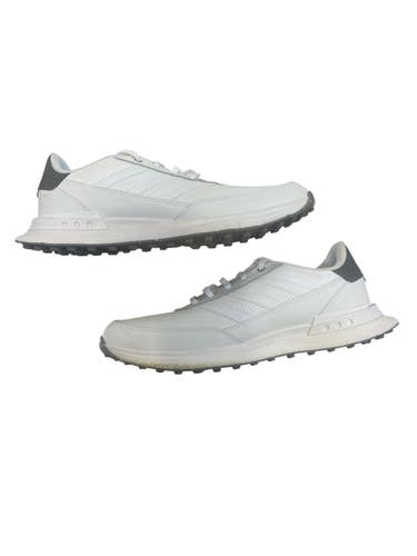 Used Adidas Mens Golf Shoes White Senior 11 11873-C000249339