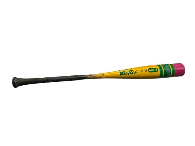 Used Victus PENCIL BAT BB/SB USSSA 2 3/4 Bat 31" 11873-S000249334