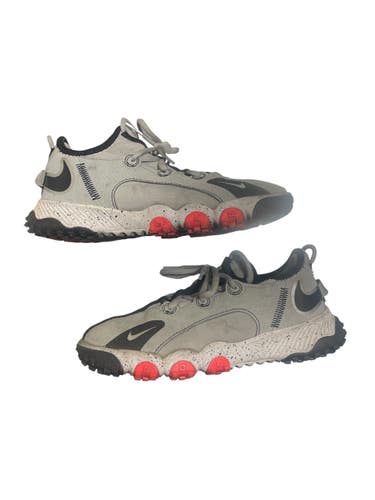 Used Nike TURF SHOES BB/SB Cleats Grey Junior 04 11873-S000249394