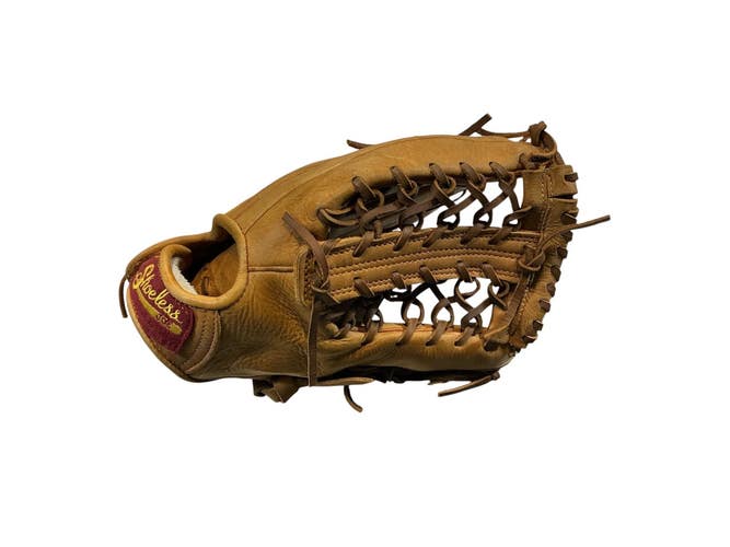 Used SHOELESS JOE 1300 BB/SB Glove RH Throw Brown 13" 11873-S000249491