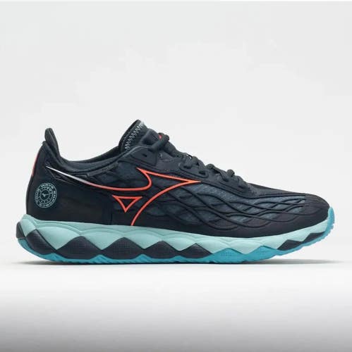 *NIB* MIZUNO MEN'S WAVE ENFORCE TOUR AC TENNIS SHOES (CLAY BLUE/TURQ) SIZE 10