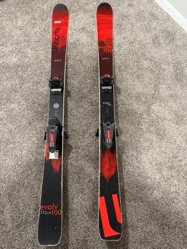 Liberty 172 cm All Mountain Skis (Used)