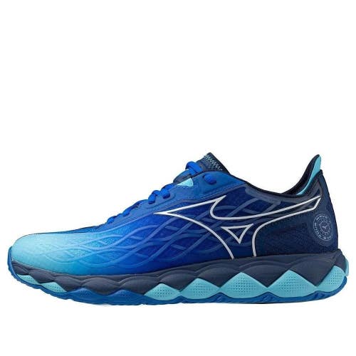 *NIB* MIZUNO MEN'S WAVE ENFORCE TOUR AC TENNIS SHOES (BLUE/WHITE) SIZE 10