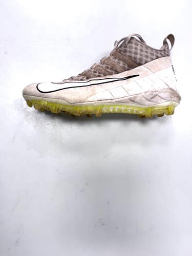 Used Nike LAX Cleats Mens White Senior 9 11860-S000316326