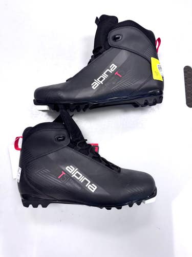 Used Alpina T 5 Mens NNN XC Ski Boots Black M 12 11860-S000316331
