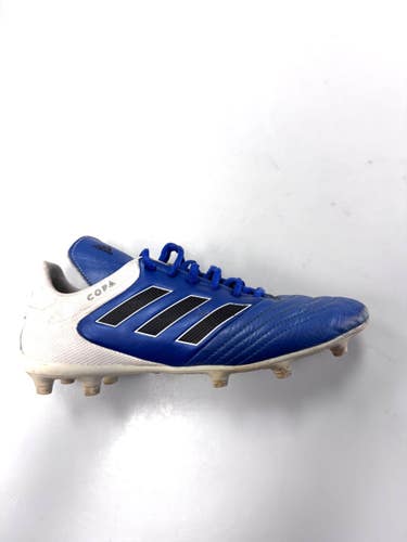 Used Adidas Soccer Cleats Navy Blue Senior 9 11860-S000316328