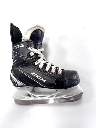 Used CCM TACKS 9040 Youth Hockey Skate Youth 10.0 11860-S000316327