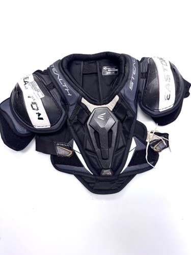 Used Easton STEALTH Junior Shoulder Pads SM 11860-S000316323