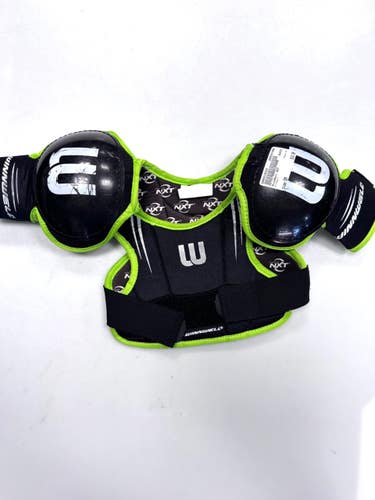 Used WinnWell NXT Youth Shoulder Pads SM 11860-S000316322