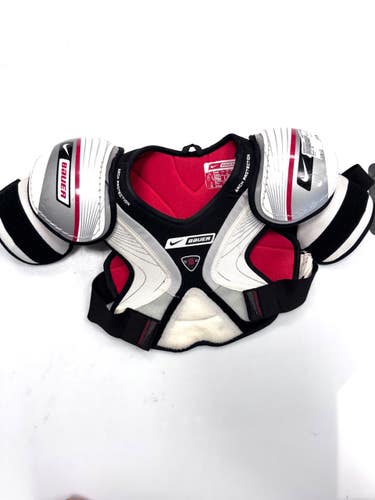 Used Bauer 10 Youth Shoulder Pads LG 11860-S000316319