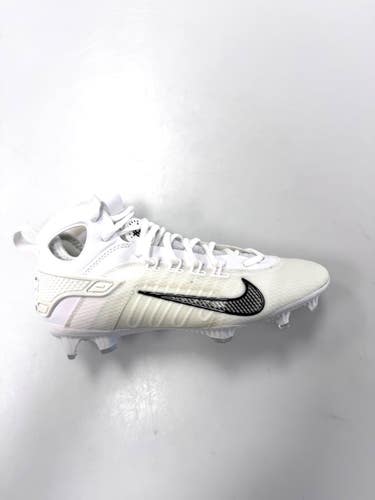 Used Nike ELITE LAX WOMENS LAX Cleats Womens White Senior 9 11860-S000316317