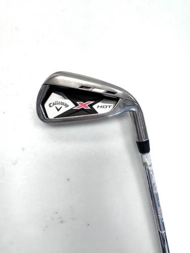 Used Callaway X HOT Mens Individual Iron RH 6 Iron 11860-S000316307