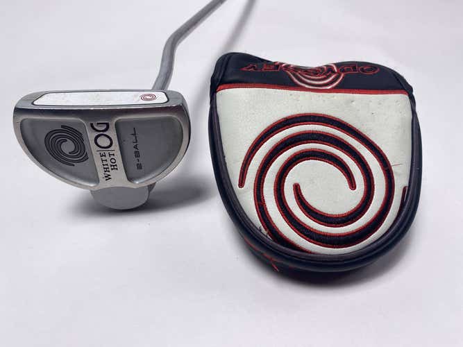 Odyssey White Hot OG 2-Ball Putter 35" Mens RH HC