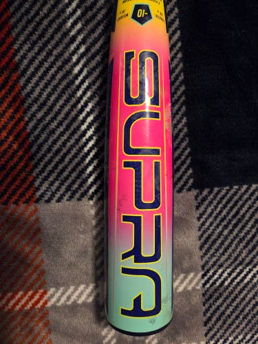 2027 Louisville Slugger Supra Composite USABat Certified Bat (-10) 19 oz 29" (Used)