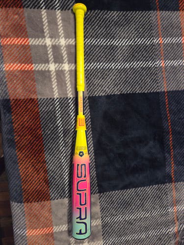 2027 Louisville Slugger Supra Composite USABat Certified Bat (-10) 19 oz 29" (Used)