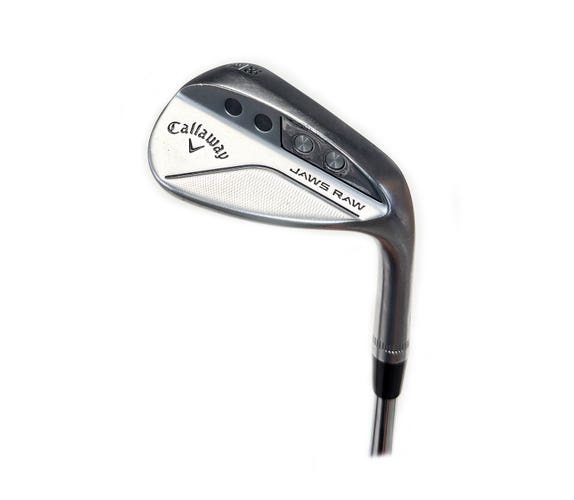 Callaway Jaws Raw 58*/8* Z Grind Wedge Steel Dynamic Gold Spinner 115 Wedge Flex