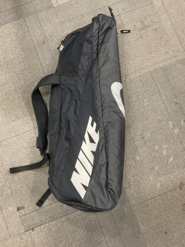 Used Nike BAT BAG BB/SB Player Carry Bag Black 11614-S000244632