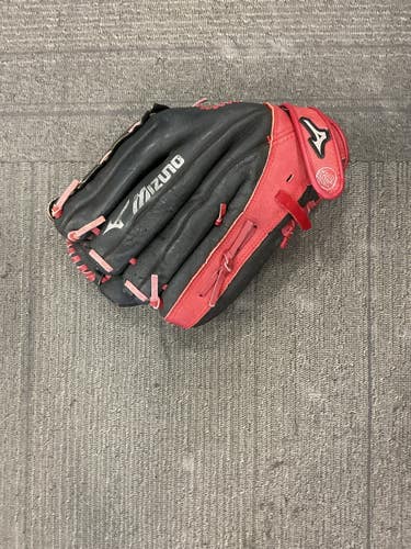 Used Mizuno SHADOW BB/SB Glove RH Throw Black 13" 11614-S000244618