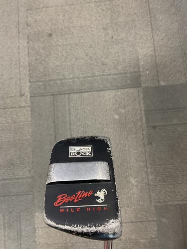 Used BLACK ROCK BEE-LINE MILE HIGH PUTTER Mens Putter RH 11614-S000244604
