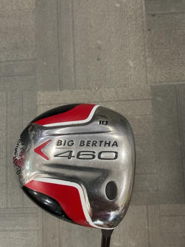 Used Callaway BIG BERTHA 460 Mens Driver RH 10.0 Degree 11614-S000244582