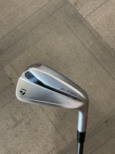 Used Taylormade P790 TUNGSTEN Mens Individual Iron RH 7 Iron 11614-S000244580