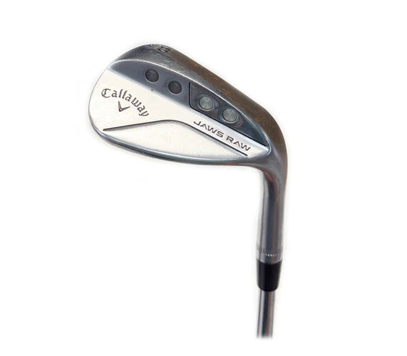Callaway Jaws Raw 60*/8* Z Grind Wedge Steel Dynamic Gold 105 Stiff Flex